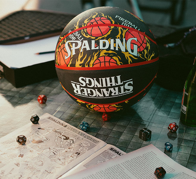 Spalding - Stranger Things Hellfire Ball