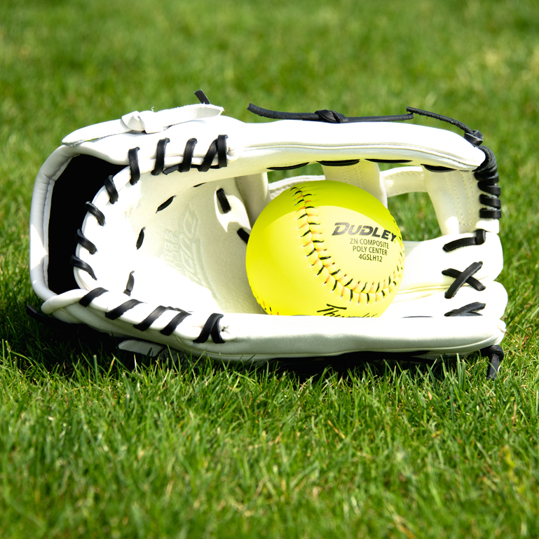 dudley slow pitch softball glove