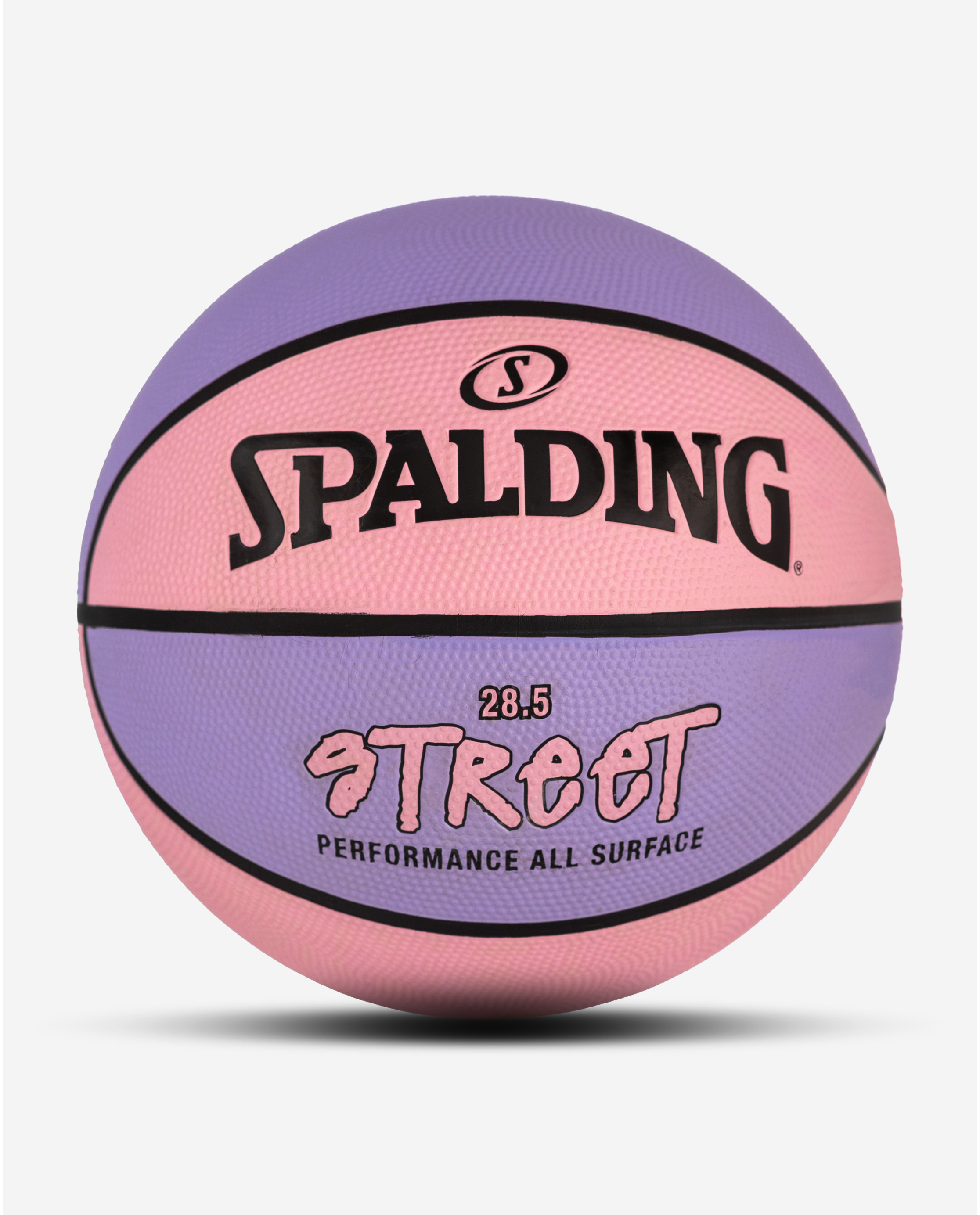 Spalding NBA Varsity 28.5 Basketball - Black/Blue