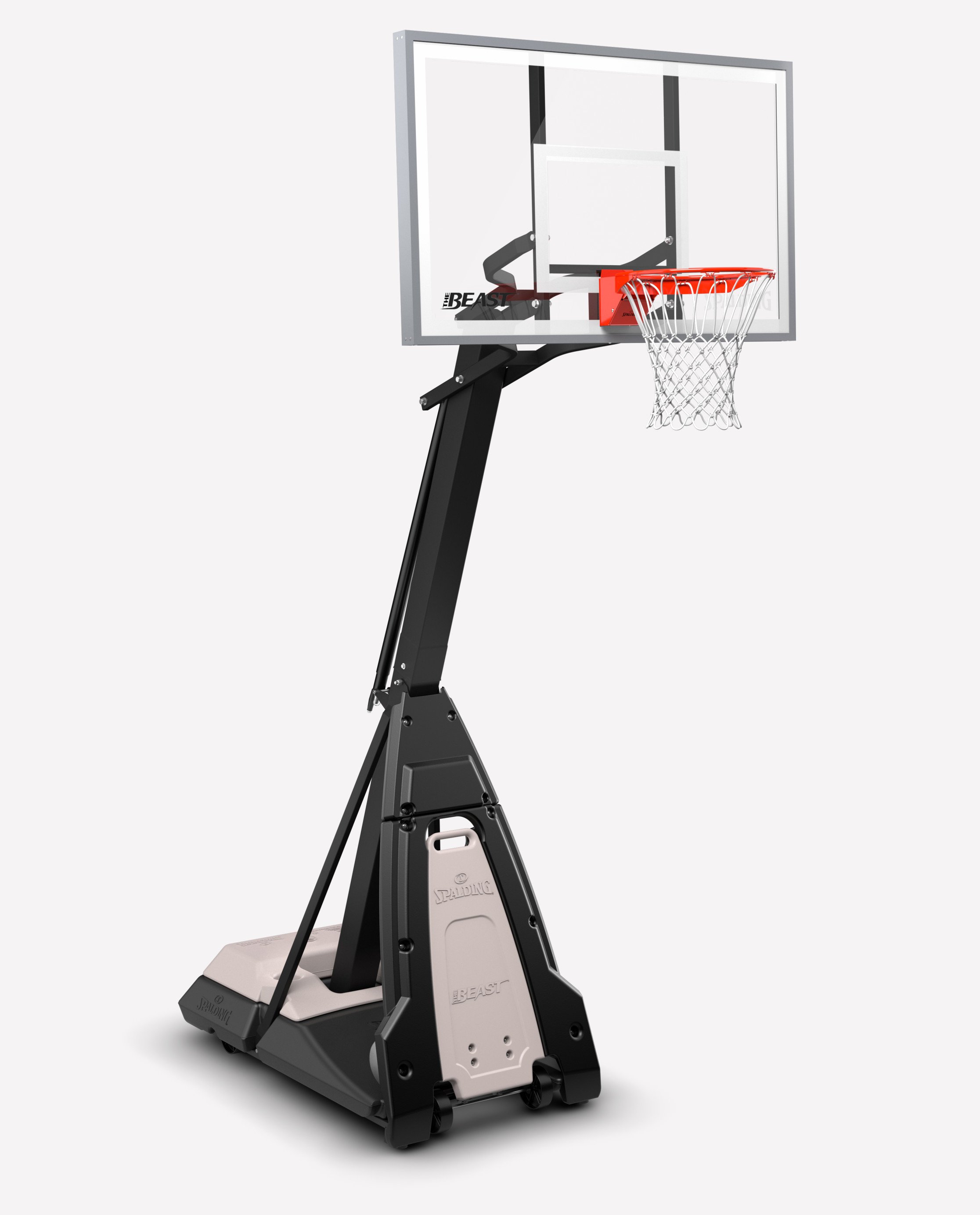 Spalding The Beast Portable Basketball Hoop System l