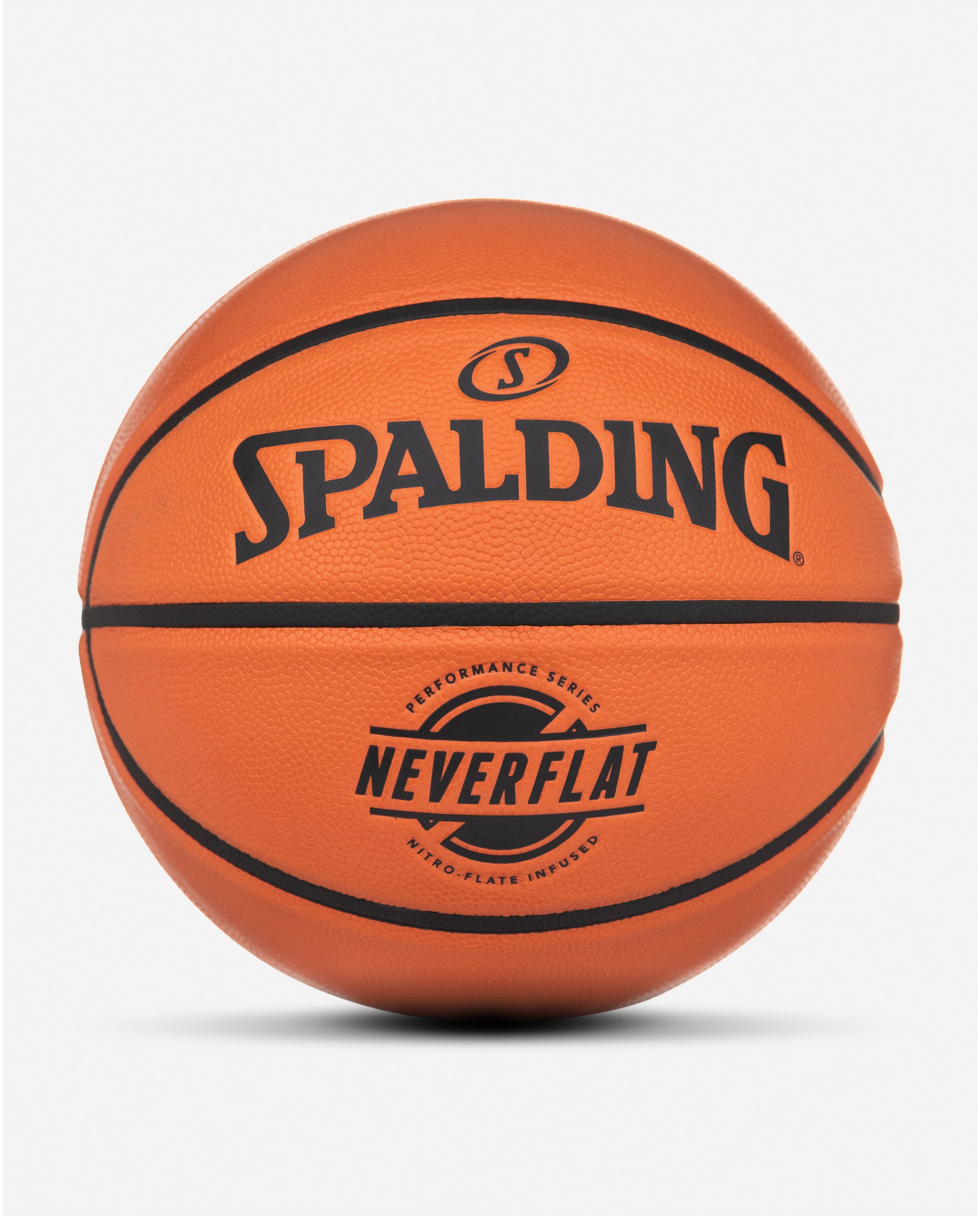 Spalding Neverflat Premier Series Indoor-Outdoor Basketball l
