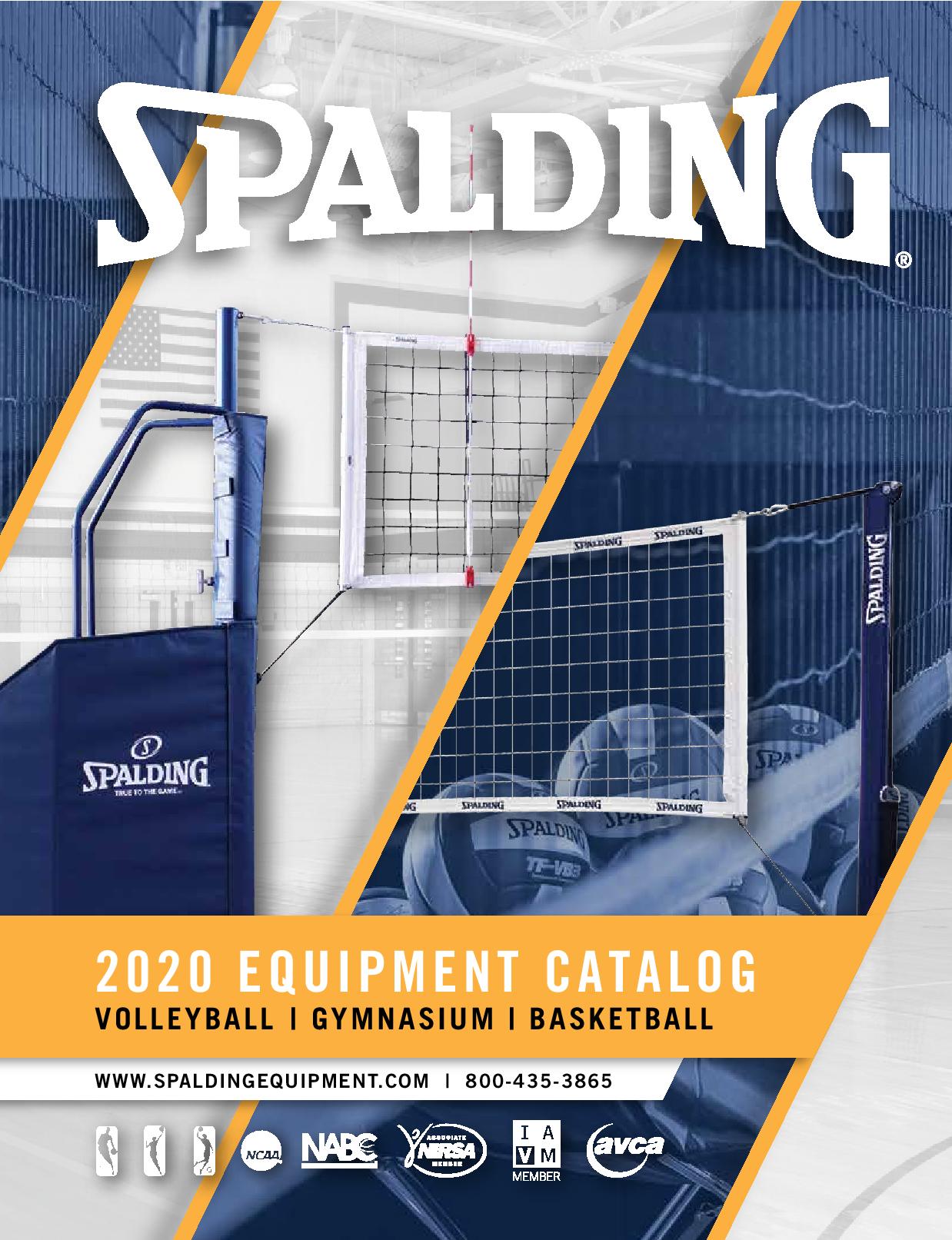 Spalding Product Catalog
