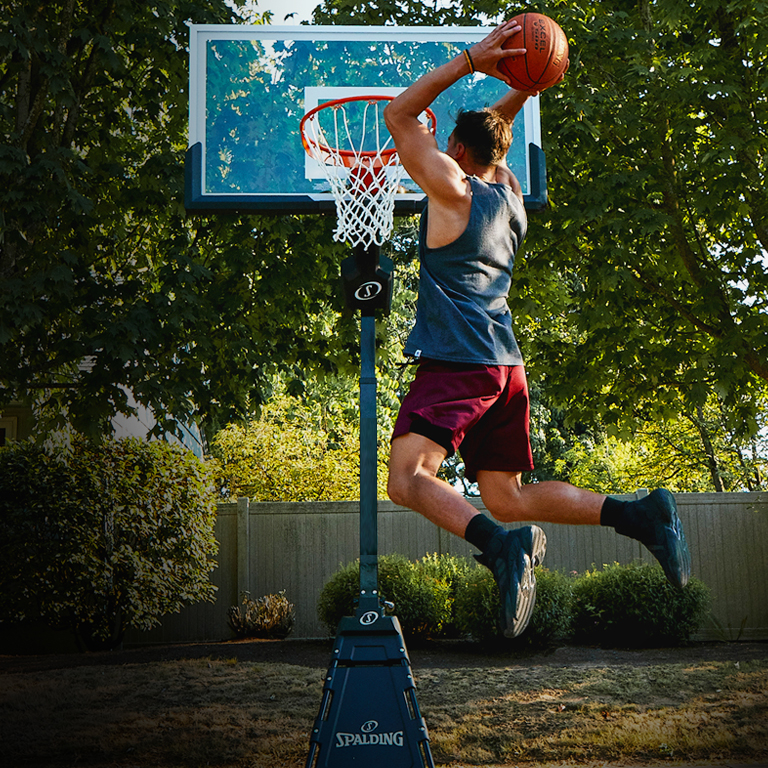 Details about / Spalding Logoman Game Basketball Ball Official Size 6 In// Outdoor With Air Pump