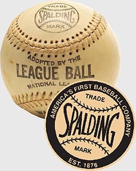 Baseball League Ball