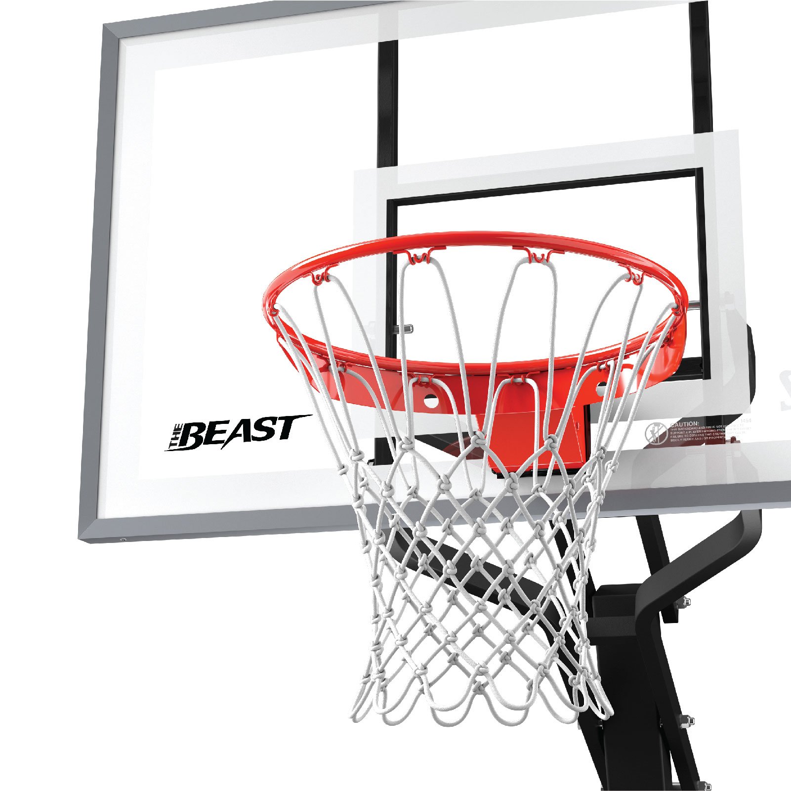Pro 72 Basketball Hoop, Aluminum Backboard