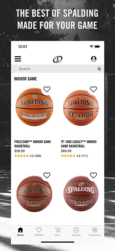 The Best of Spalding Made For Your Game