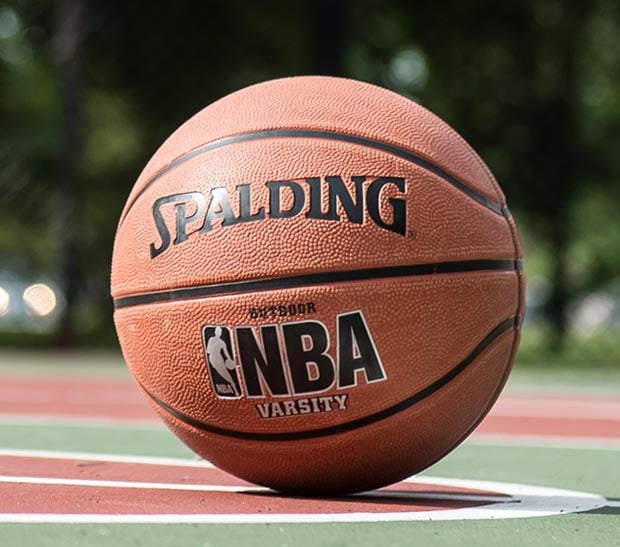 Spalding. Made for the Game.