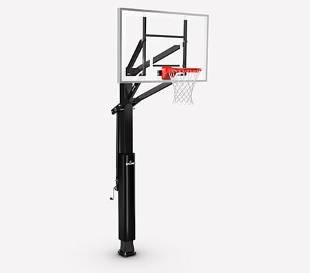 Spalding NBA 54 In. Acrylic U-Turn® In-Ground Basketball Hoop 