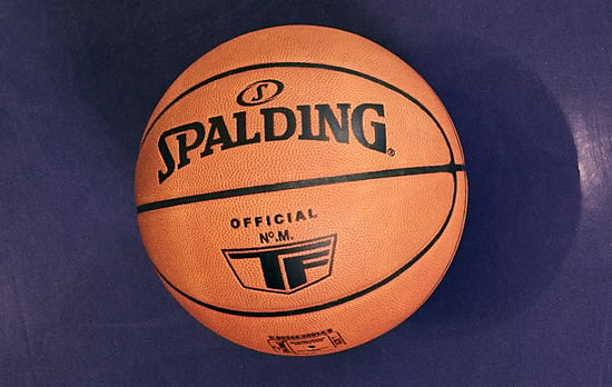 Spalding Precision basketballs